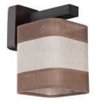 Бра ЭММА 1хЕ27х60Вт венге 191-43-21/1W