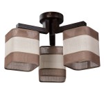 Светильник ЭММА 3хЕ27х60Вт венге 191-43-23