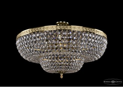 Люстра хрустальная Bohemia Ivele 1910/60/Z/GD