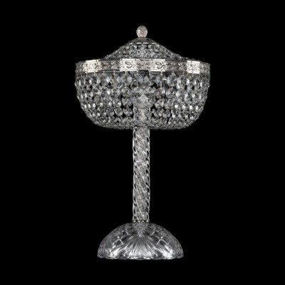 Настольная лампа Bohemia Ivele 19111L4/25IV Ni Настольная лампа Bohemia Ivele 19111L4/25IV Ni