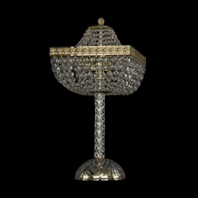 Настольная лампа Bohemia Ivele 19112L4/H/25IV G Настольная лампа Bohemia Ivele 19112L4/H/25IV G