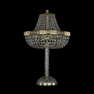 Настольная лампа Bohemia Ivele 19113L4/H/35IV G Настольная лампа Bohemia Ivele 19113L4/H/35IV G