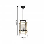Люстра Favourite 1912-1P Coppa