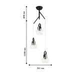 Люстра Favourite 1913-3P 