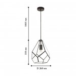 Подвесная люстра Favourite 1915-1P Eislager