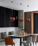 Подвесной светильник 19152P/3 rose gold 19152P/3 rose gold Delight