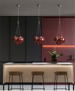 Подвесной светильник 19152P/3 rose gold 19152P/3 rose gold Delight