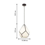 Подвесная люстра Favourite 1916-1P Eislager