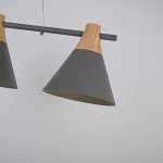Реечный подвесной светильник NEXT Gray ImperiumLoft 191620-26