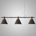 Реечный подвесной светильник NEXT Gray ImperiumLoft 191620-26