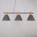 Реечный подвесной светильник NEXT Gray ImperiumLoft 191620-26