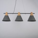 Реечный подвесной светильник NEXT Gray ImperiumLoft 191620-26