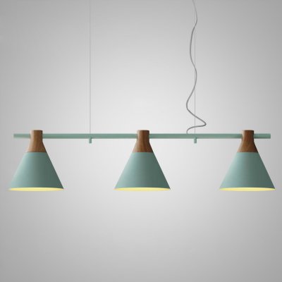 Реечный подвесной светильник NEXT Blue ImperiumLoft 191621-26