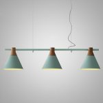 Реечный подвесной светильник NEXT Blue ImperiumLoft 191621-26