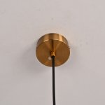 Подвесной светильник Loft Clear Glass Sphere Cloche ImperiumLoft 191634-22