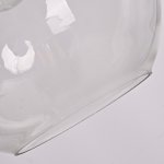 Подвесной светильник Loft Clear Glass Sphere Cloche ImperiumLoft 191634-22
