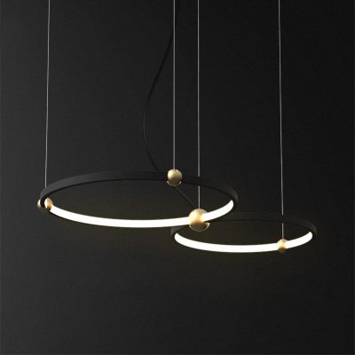 Подвесной светильник PLANETARY Ring B ImperiumLoft 191636-22