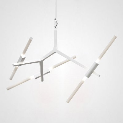 Люстра Агнес Chandelier Summer 6 White ImperiumLoft 191641-22