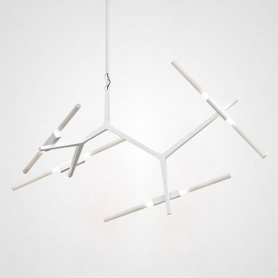Люстра Агнес Chandelier Summer 8 White ImperiumLoft 191645-22