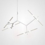 Люстра Агнес Chandelier Summer 8 White ImperiumLoft 191645-22