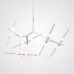 Люстра Агнес Chandelier Summer 10 White ImperiumLoft 191649-22