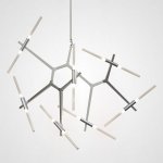 Люстра Агнес Chandelier Summer 14 Silver ImperiumLoft 191651-22