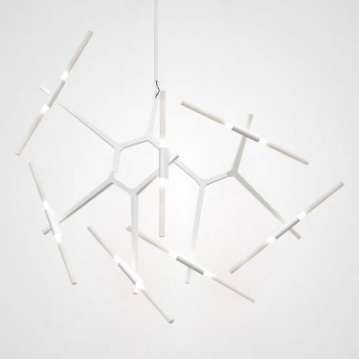 Люстра Агнес Chandelier Summer 14 White ImperiumLoft 191653-22 Люстра Агнес Chandelier Summer 14 White ImperiumLoft 191653-22