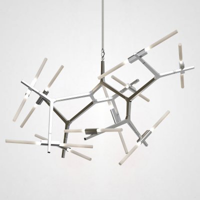 Люстра Агнес Chandelier Summer 20 Silver ImperiumLoft 191655-22