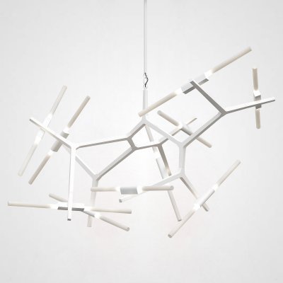Люстра Агнес Chandelier Summer 20 White ImperiumLoft 191657-22
