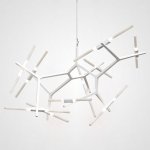 Люстра Агнес Chandelier Summer 20 White ImperiumLoft 191657-22