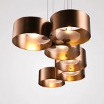 Люстра Sound OR6 Suspension Lamp 6 ImperiumLoft 191658-26