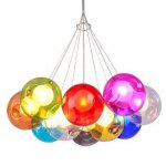 Люстра Bocca 28 Multicolor Led 10 ImperiumLoft 191660-22