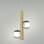 Подвесной светильник ILIANA brass ImperiumLoft 191666-23