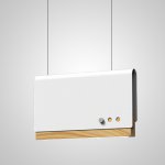 Подвесной светильник BOOK 2 B White ImperiumLoft 191679-23