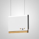 Подвесной светильник BOOK 2 C White ImperiumLoft 191680-23