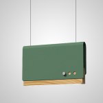 Подвесной светильник BOOK 2 B green ImperiumLoft 191682-23