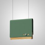 Подвесной светильник BOOK 2 C green ImperiumLoft 191683-23