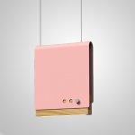 Подвесной светильник BOOK 2 A pink ImperiumLoft 191684-23