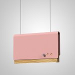Подвесной светильник BOOK 2 B pink ImperiumLoft 191685-23