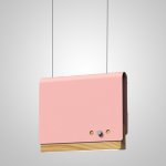 Подвесной светильник BOOK 2 C pink ImperiumLoft 191686-23