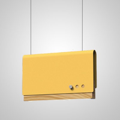Подвесной светильник BOOK 2 B yellow ImperiumLoft 191688-23
