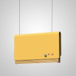 Подвесной светильник BOOK 2 B yellow ImperiumLoft 191688-23