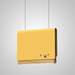 Подвесной светильник BOOK 2 C yellow ImperiumLoft 191690-23