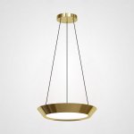 Подвесной светильник SOLVE D30 gold ImperiumLoft 191693-23