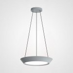 Подвесной светильник SOLVE D30 gray ImperiumLoft 191697-23