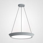 Подвесной светильник SOLVE D40 gray ImperiumLoft 191700-23