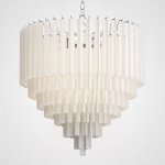 Люстра Eich Chandelier Nova D80 Nickel ImperiumLoft 191708-22