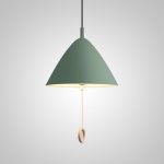 Подвесной светильник HUG D27 green ImperiumLoft 191710-23