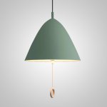 Подвесной светильник HUG D33 green ImperiumLoft 191715-23