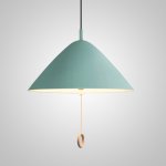 Подвесной светильник HUG D40 green light ImperiumLoft 191721-23
